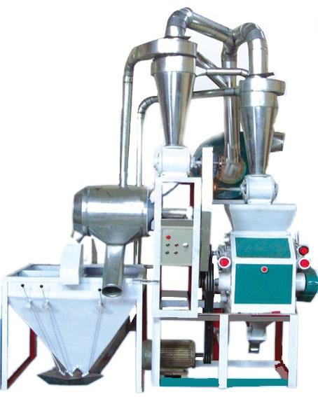 厂家直销漯河江河面粉机械精品粮食加工家用小型6f2240型磨面单机